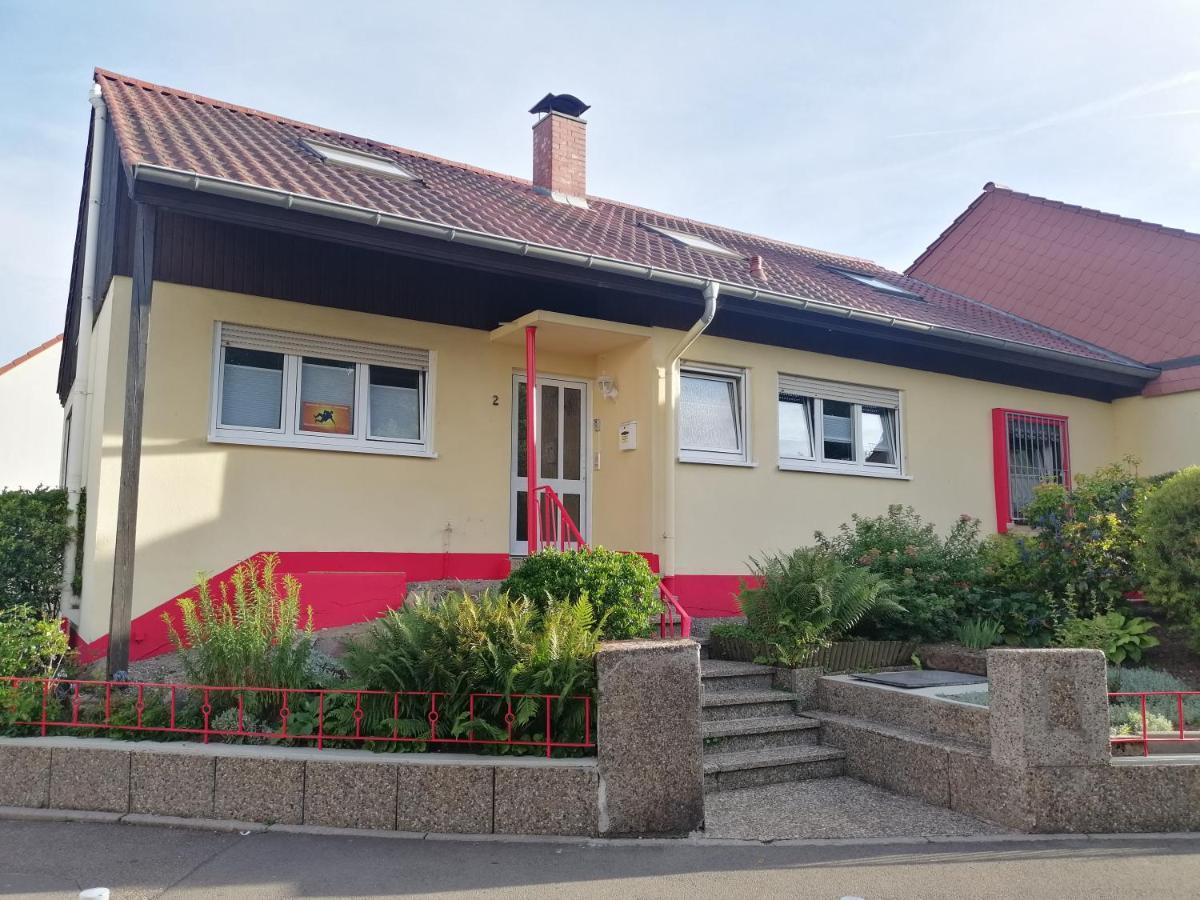 Ferienhaus Elwetritsche in Landau/Pfalz Landau in der Pfalz Exterior foto